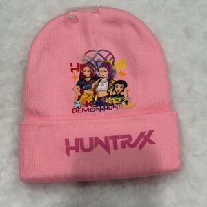 Pink demon hunter beanie